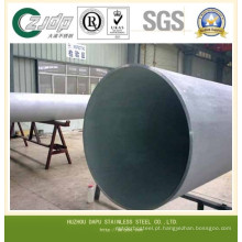 ASTM 316 304 Tubo / Tubulação de Aço Inoxidável 316L